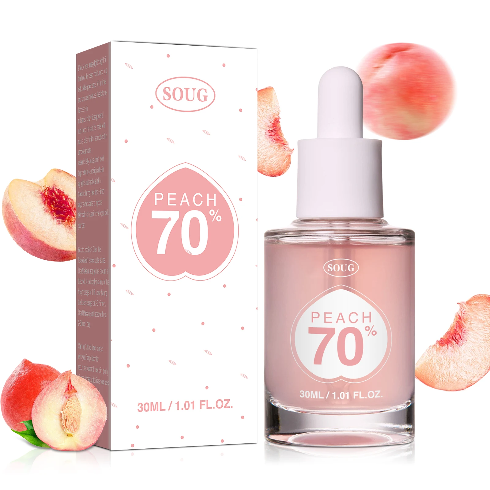 Skincare La Roche Posay - Pêssego 70% niacinamida soro hidratante evitar