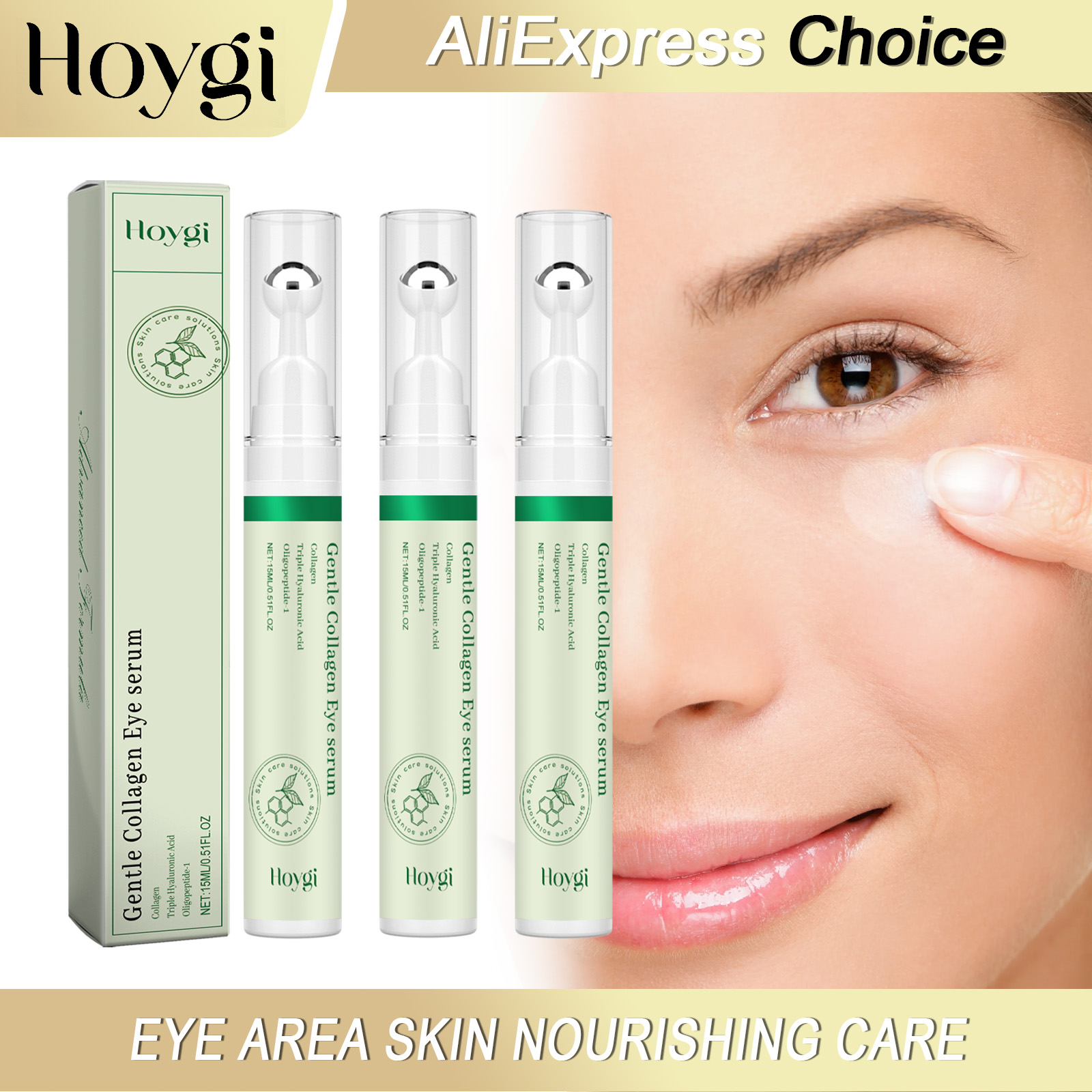 Hyaluronic Acid Serum - Hoyi colágeno olho soro anti inchaço