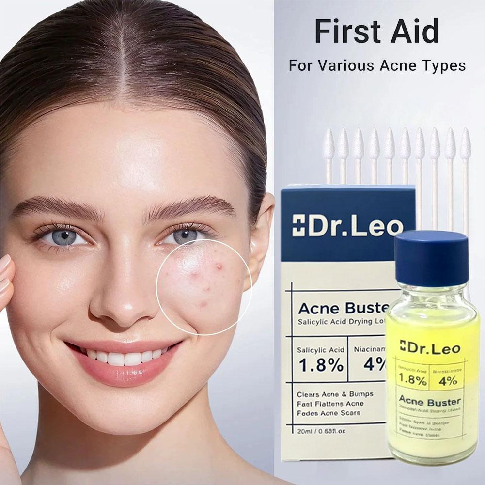 Hyaluronic Acid Serum - Loção de Tratamento com Ácido Salicílico,
