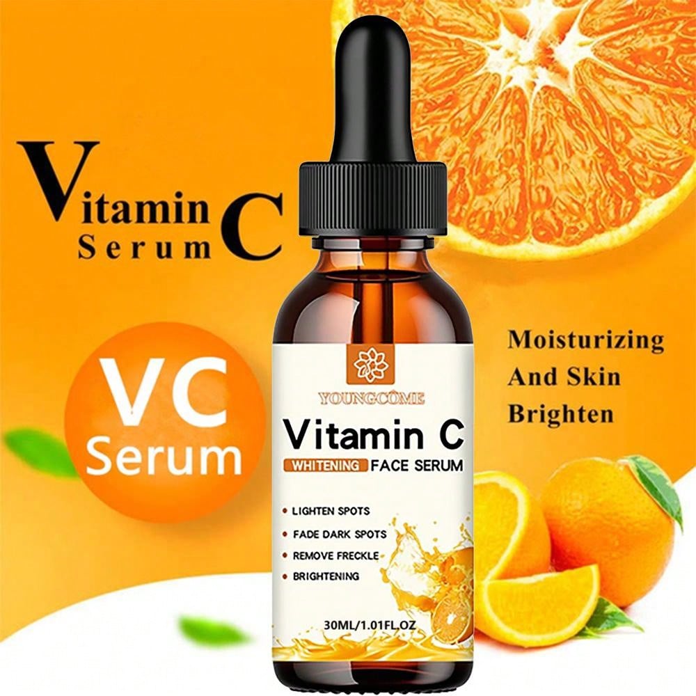 Skincare La Roche Posay - Vitamina c essência facial contém ácido