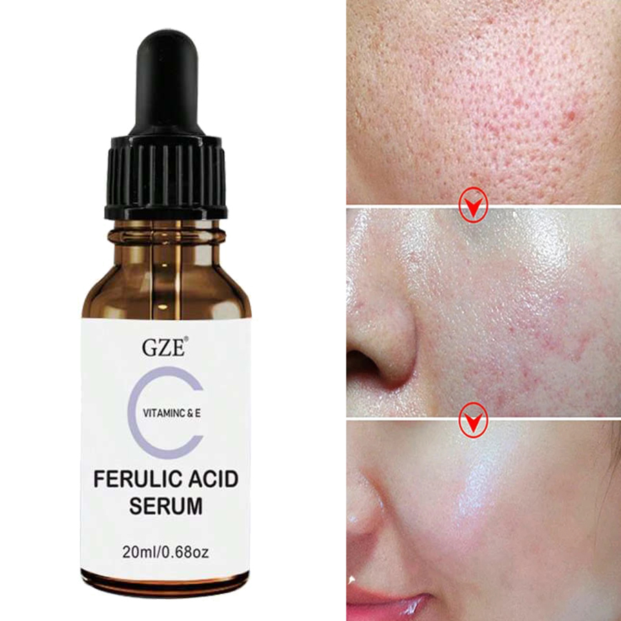 Ferulic Acid Serum - Soro facial ferulico GZE com vitamina