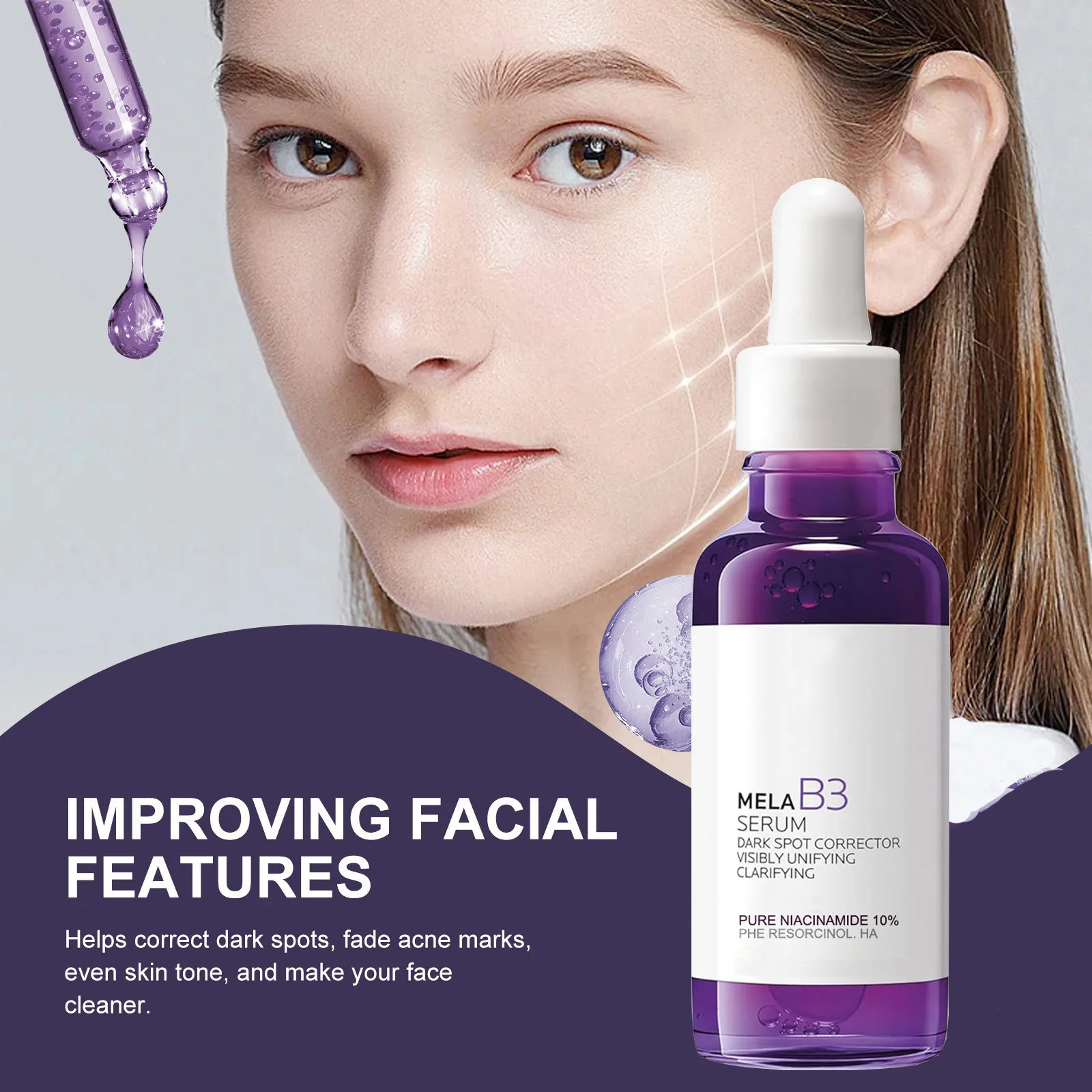 Skincare La Roche Posay - Sérum Iluminador de Vitamina B3 (Frasco