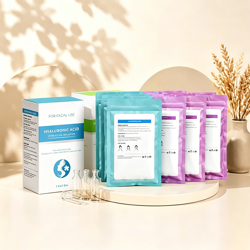 Hyaluronic Acid Serum - 1 Caixa/Saco de Kit de Cuidados