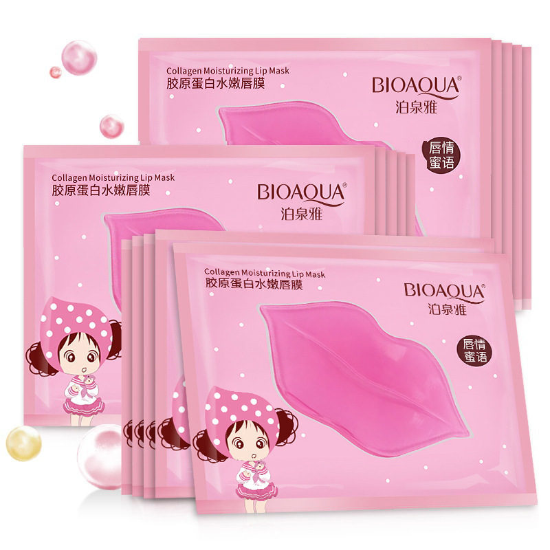 Skincare Finally Found You - 15 pçs bioaqua cristal colágeno máscara