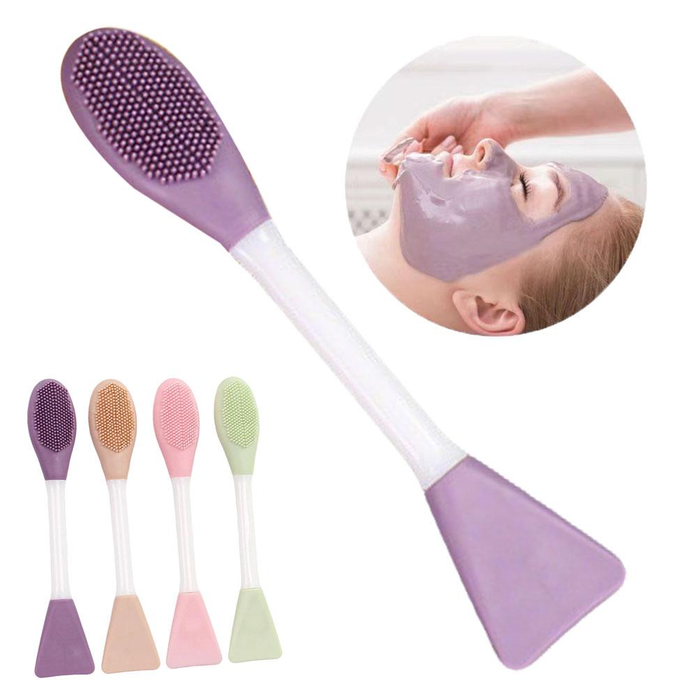 Skincare Finally Found You - Pincel de Silicone Dupla Face para