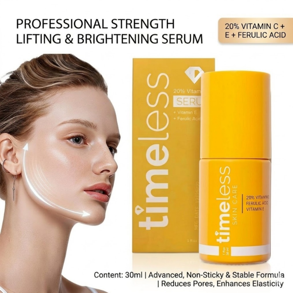 Ferulic Acid Serum - Essência Antioxidante de Vitamina C e