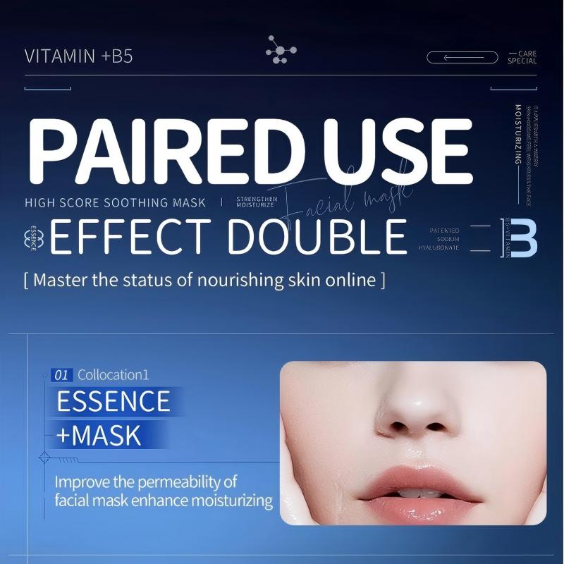 10pcs máscara de folha de vita - Skincare La Roche Posay avaliação e preço