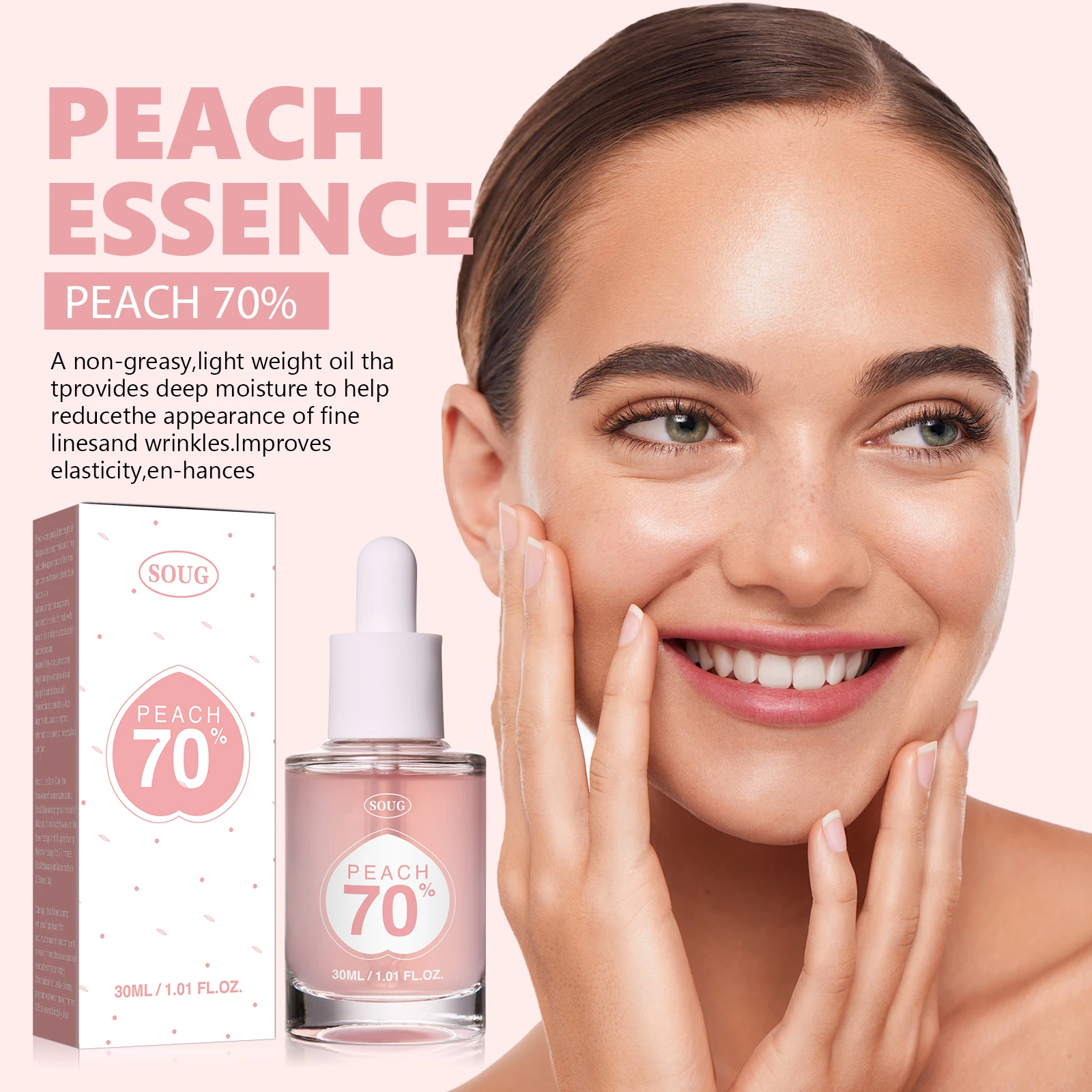Pêssego 70% niacinamida soro h - Skincare La Roche Posay avaliação e preço