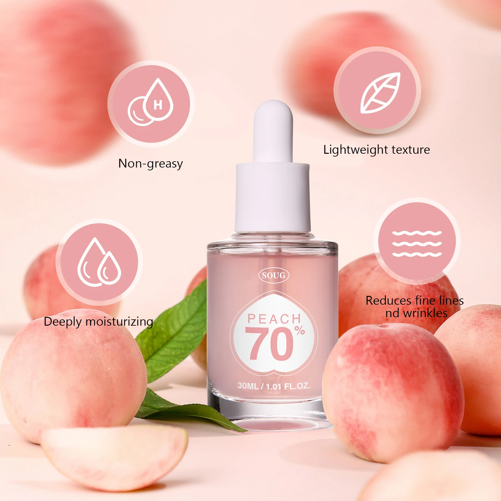 Pêssego 70% niacinamida soro h - Skincare La Roche Posay avaliação e preço