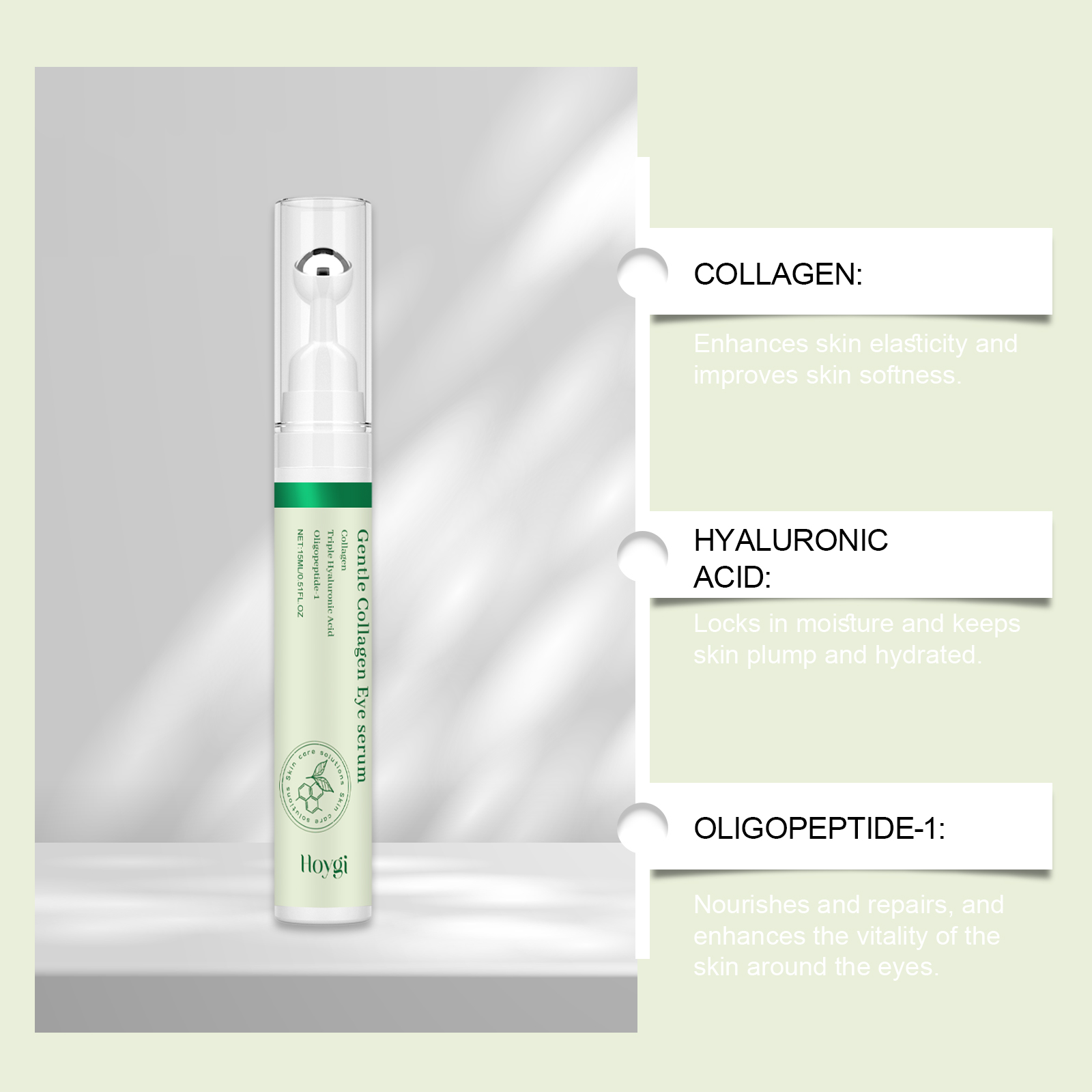Hoyi colágeno olho soro anti i - Hyaluronic Acid Serum avaliação e preço