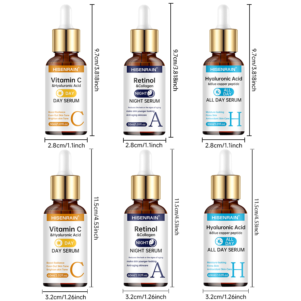 HISENRAIN Vitamina C + Retinol - Skincare La Roche Posay avaliação e preço