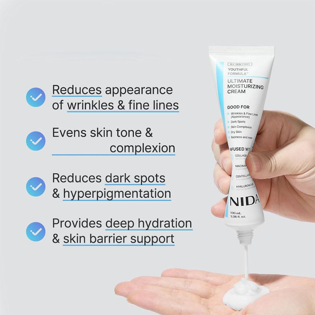 Creme Hidratante Coreano Ultim - Skincare La Roche Posay avaliação e preço