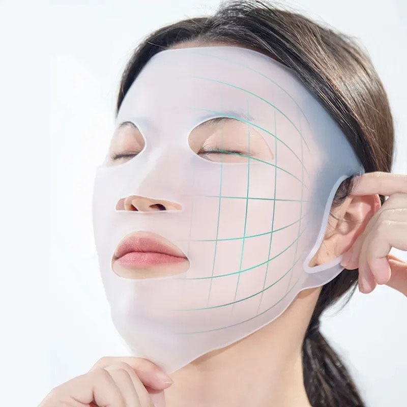3d máscara de silicone rosto f - Skincare Finally Found You avaliação e preço