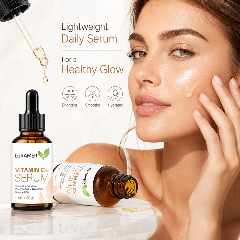 Sérum Facial de Vitamina C+ co - Hyaluronic Acid Serum avaliação e preço