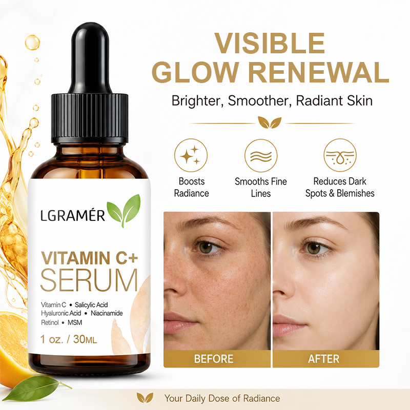 Sérum Facial de Vitamina C+ co - Hyaluronic Acid Serum avaliação e preço