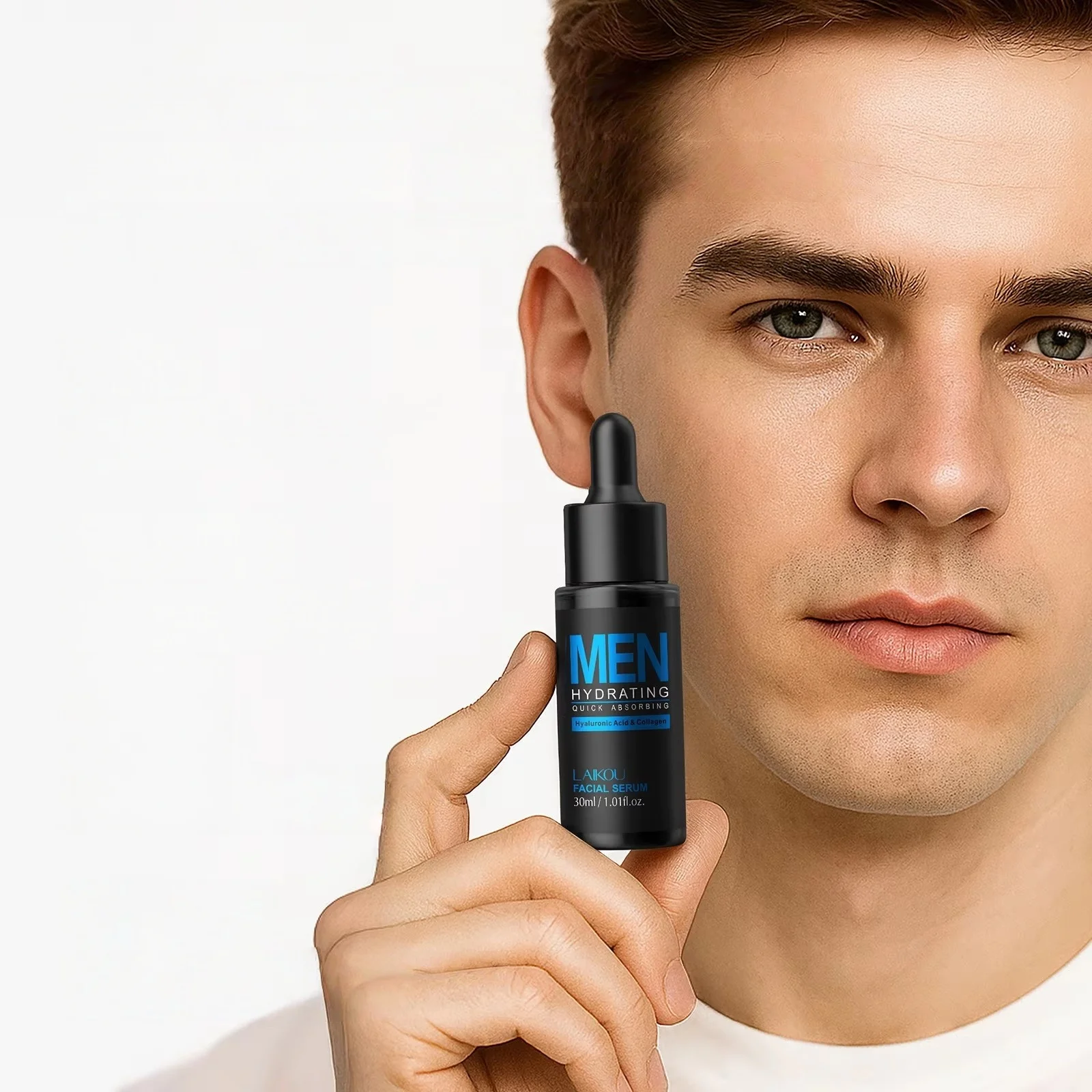 Soro facial masculino 30ml, hi - Hyaluronic Acid Serum avaliação e preço