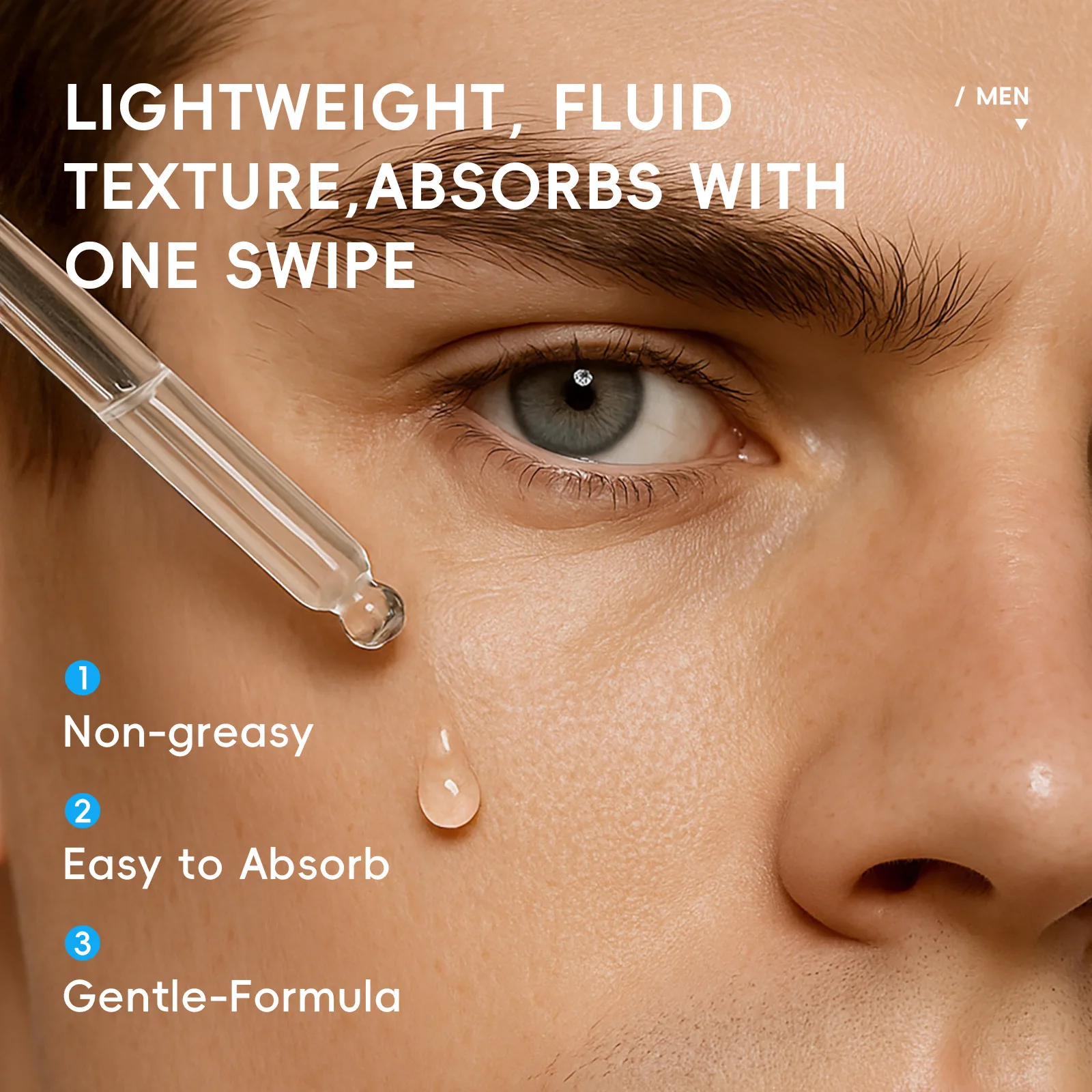 Soro facial masculino 30ml, hi - Hyaluronic Acid Serum avaliação e preço