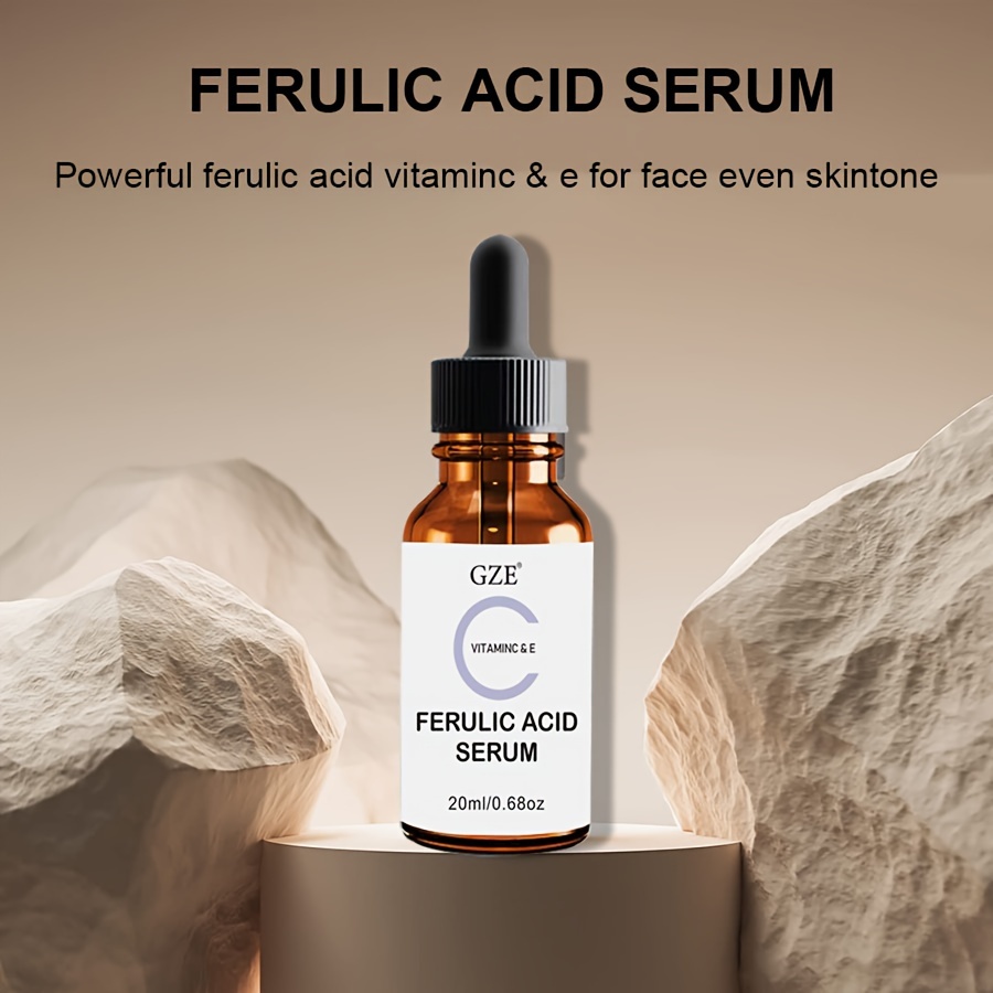 Soro facial ferulico GZE com v - Ferulic Acid Serum avaliação e preço