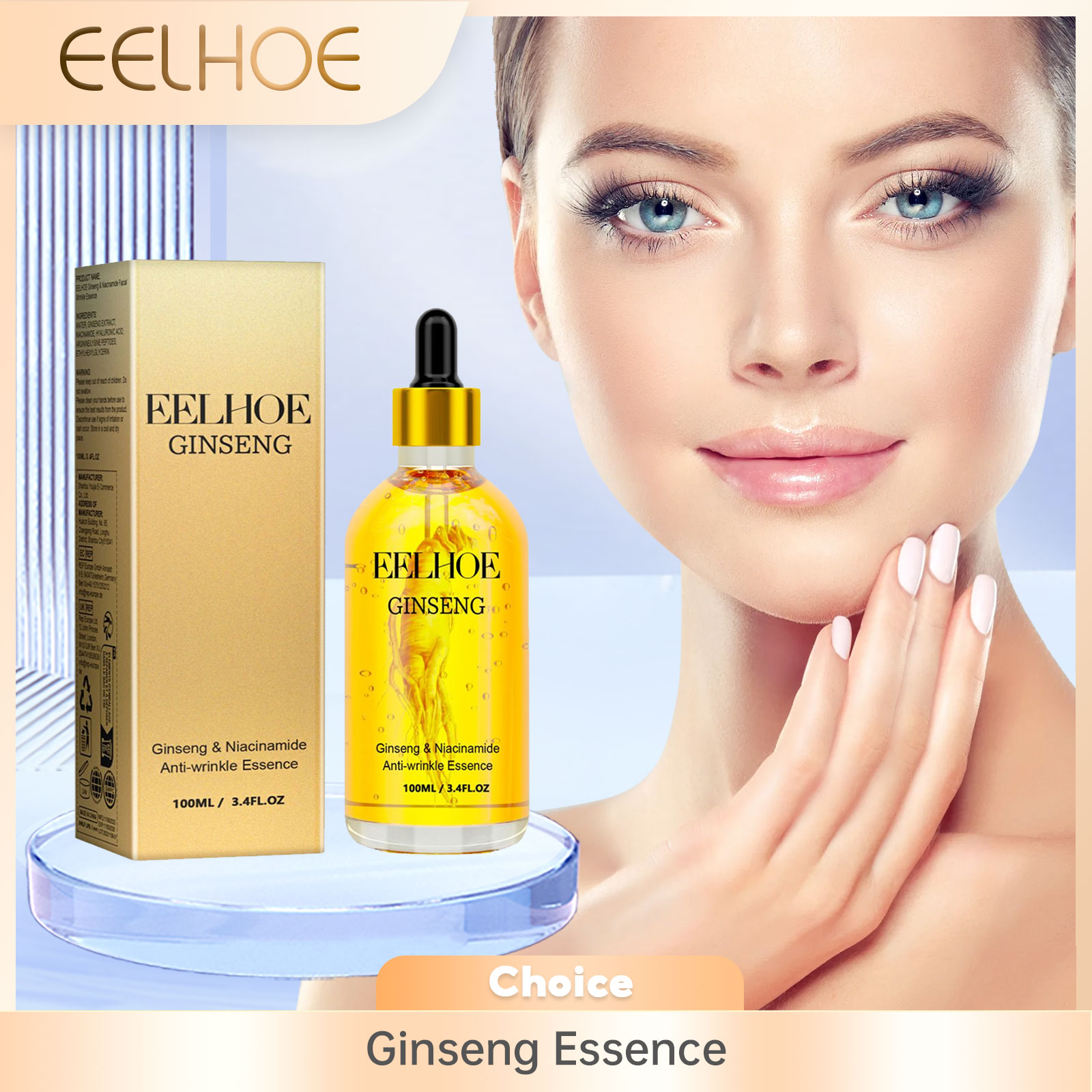 Eelhoe essência de ginseng par - Hyaluronic Acid Serum avaliação e preço