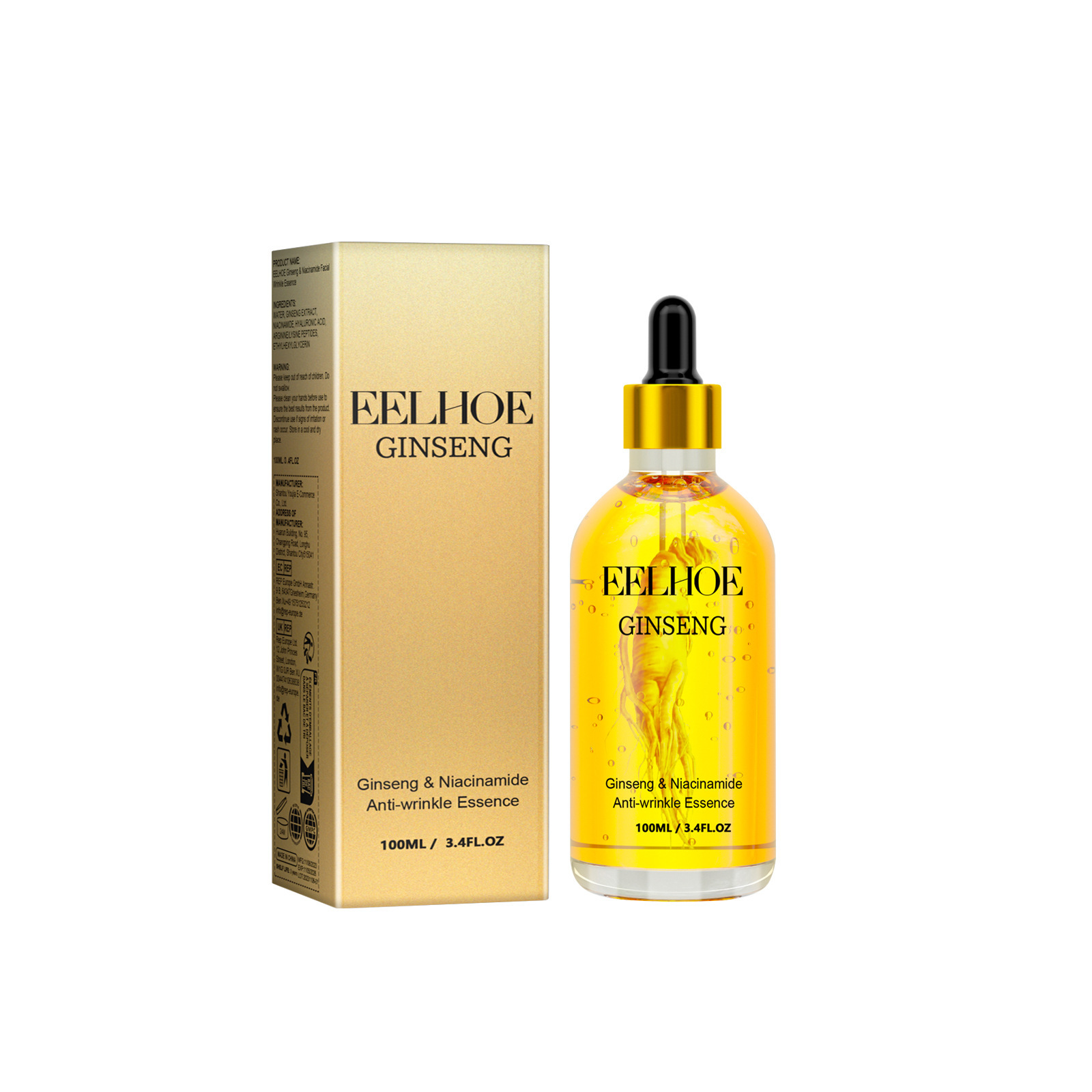 Eelhoe essência de ginseng par - Hyaluronic Acid Serum avaliação e preço