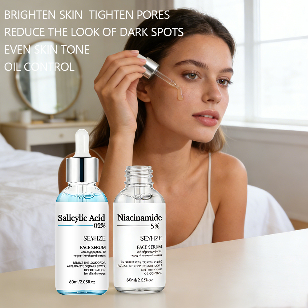 SEYHZE Conjunto de 2 Essências - Skincare La Roche Posay avaliação e preço