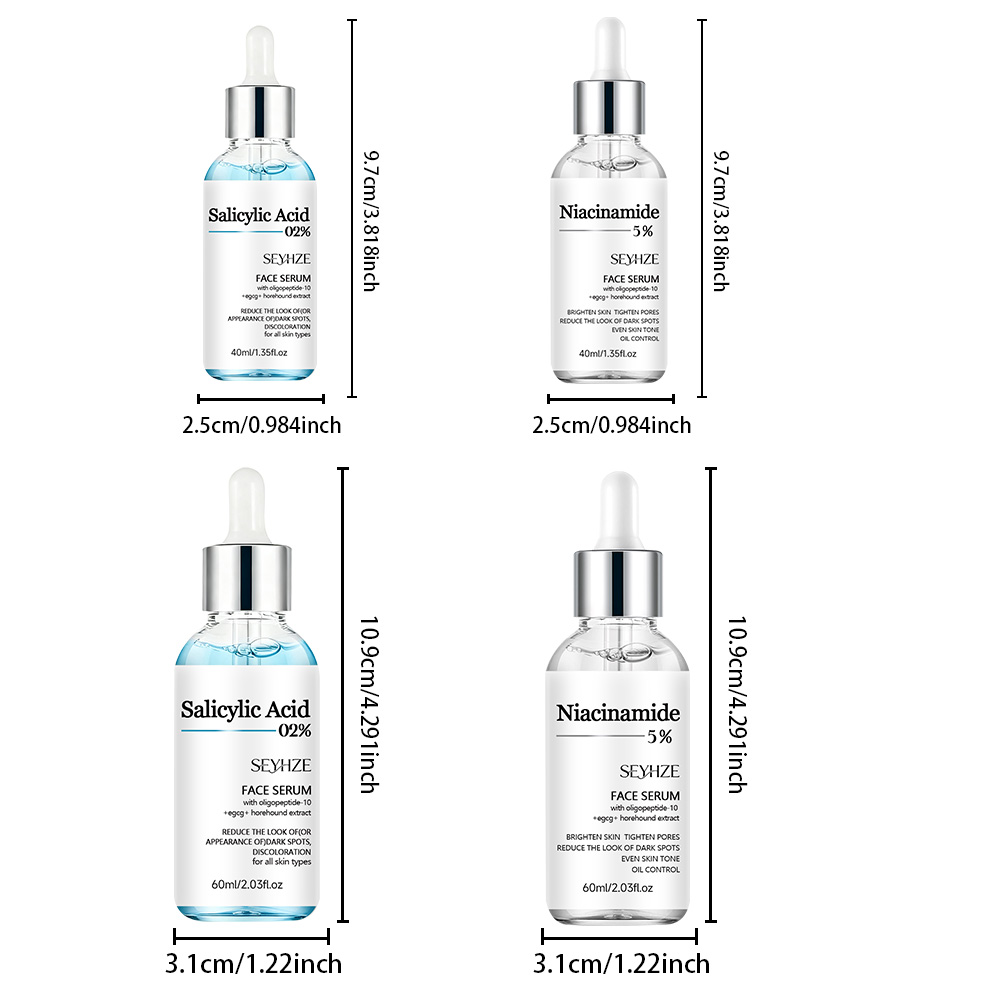 SEYHZE Conjunto de 2 Essências - Skincare La Roche Posay avaliação e preço