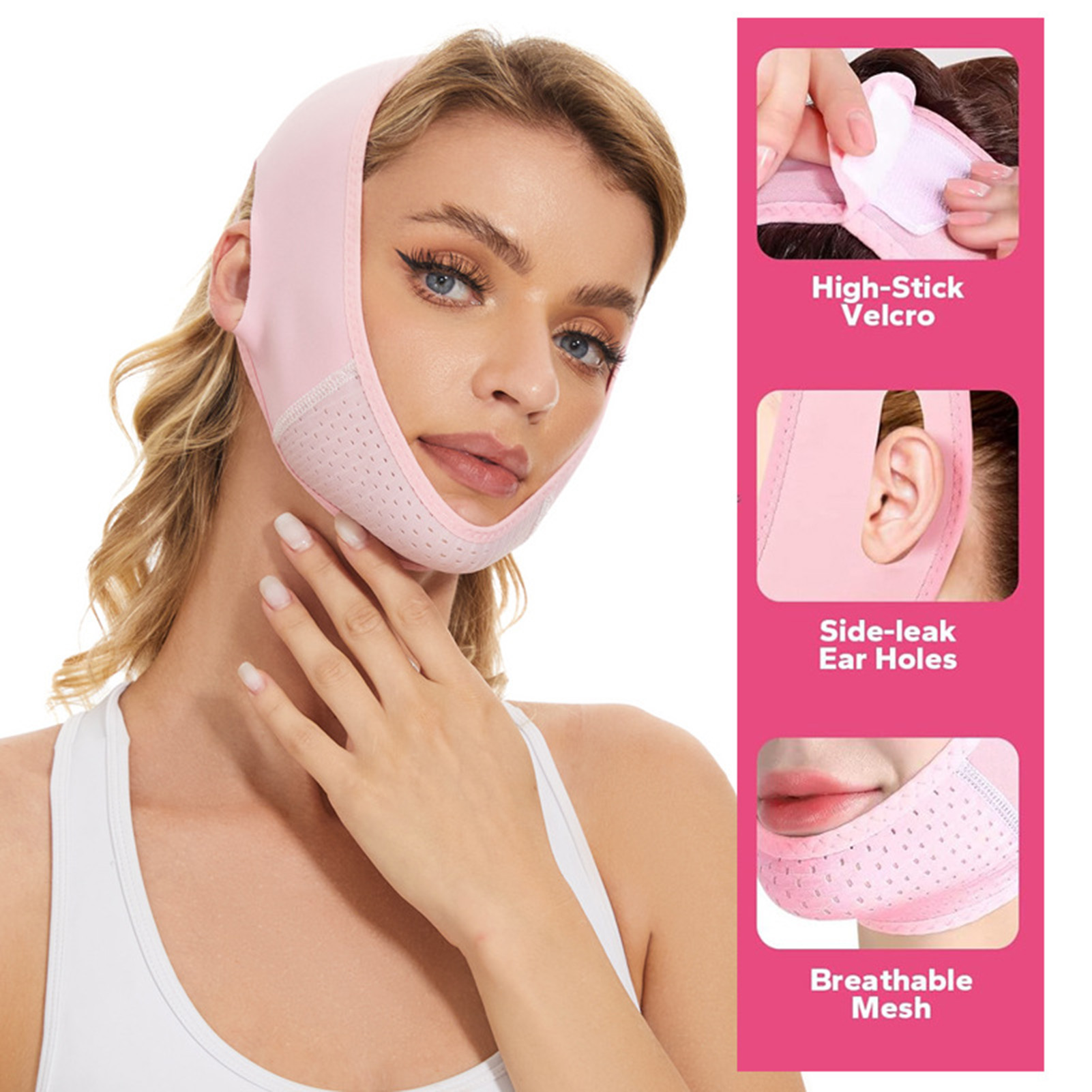 Faixa de Emagrecimento Facial  - Skincare Routine avaliação e preço