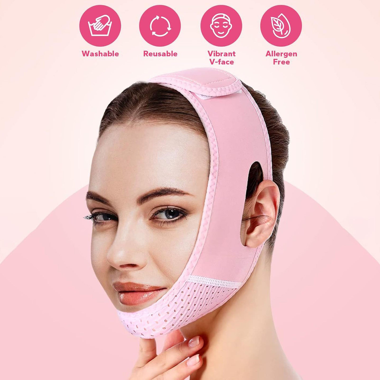 Faixa de Emagrecimento Facial  - Skincare Routine avaliação e preço