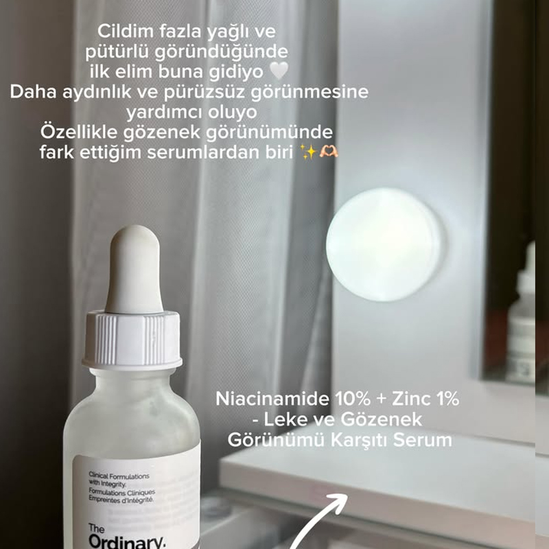 The Ordinary Niacinamide 10% + - Skincare La Roche Posay avaliação e preço