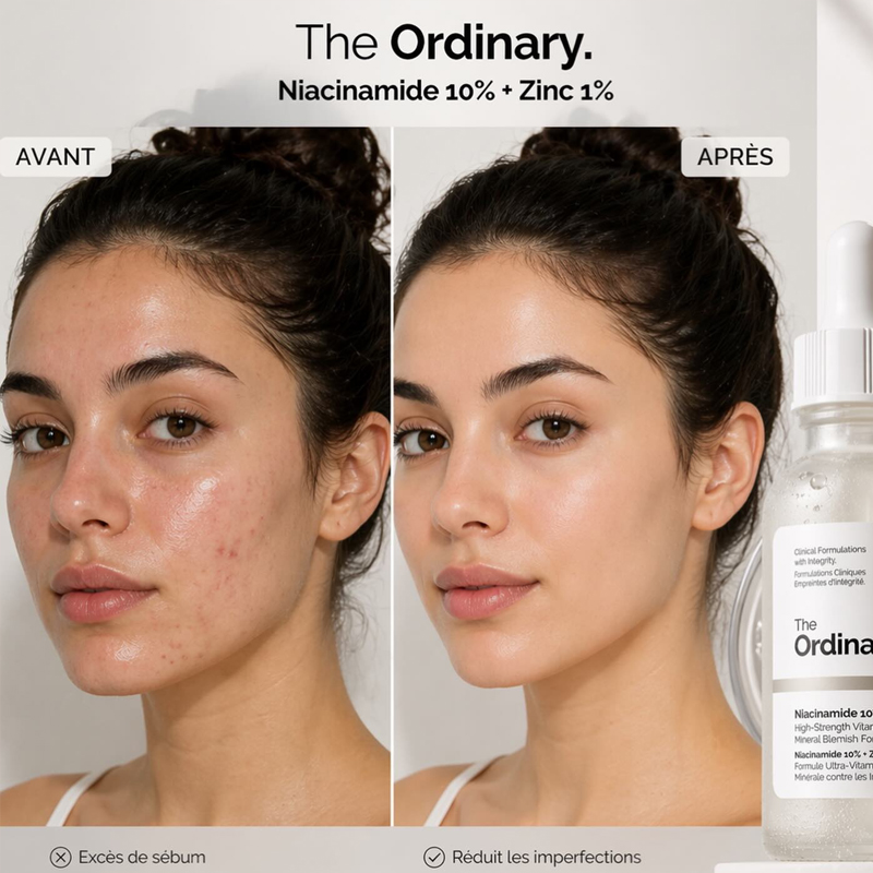 The Ordinary Niacinamide 10% + - Skincare La Roche Posay avaliação e preço