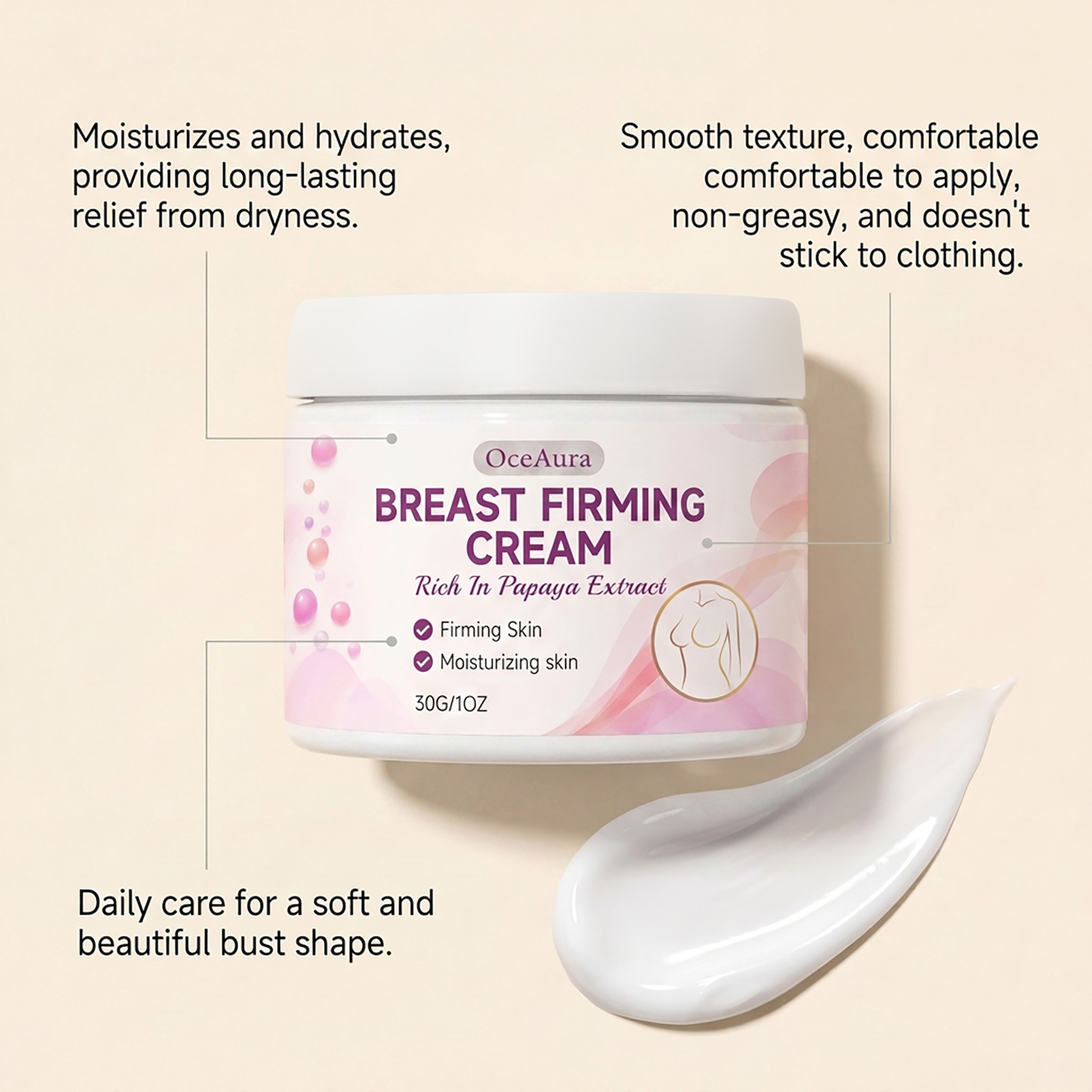 Creme Firmador e Volumizador p - Skincare Routine avaliação e preço