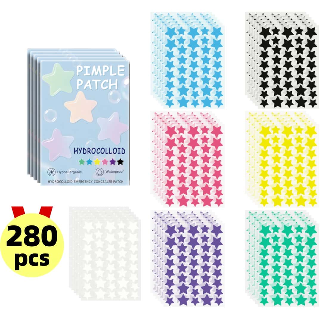 280 peças de remendo de acne e - Skincare Routine avaliação e preço