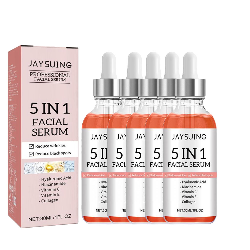 Sérum Facial 5 em 1 com Vitami - Hyaluronic Acid Serum avaliação e preço