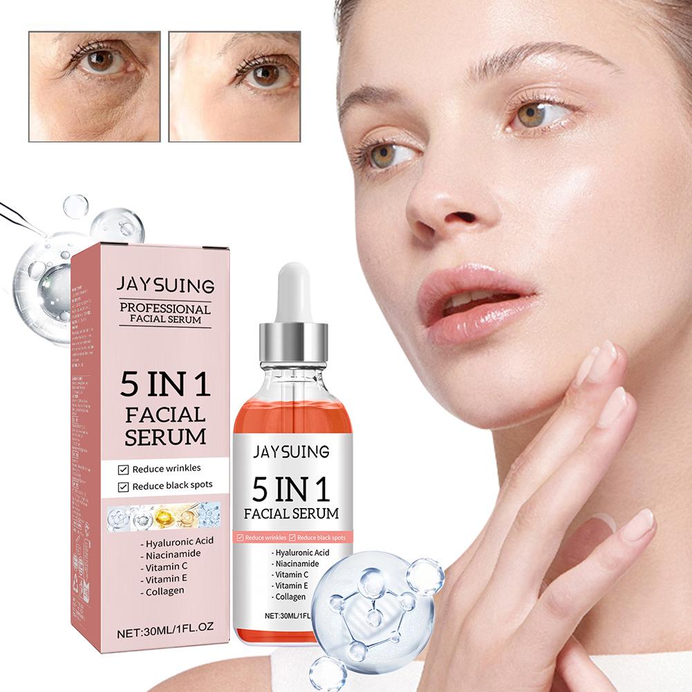 Sérum Facial 5 em 1 com Vitami - Hyaluronic Acid Serum avaliação e preço
