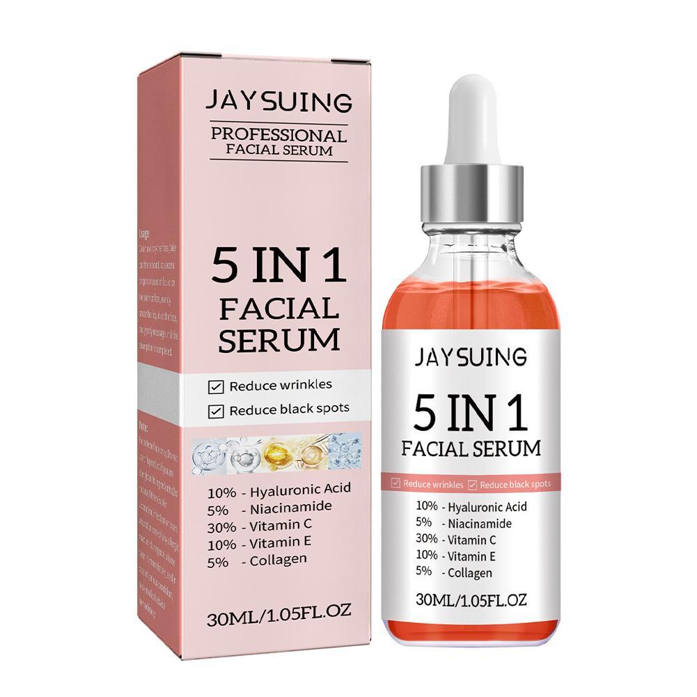 Sérum Facial 5 em 1 com Vitami - Hyaluronic Acid Serum avaliação e preço