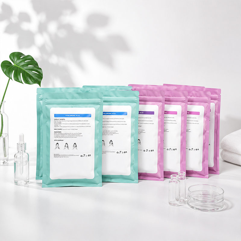 1 Caixa/Saco de Kit de Cuidado - Hyaluronic Acid Serum avaliação e preço