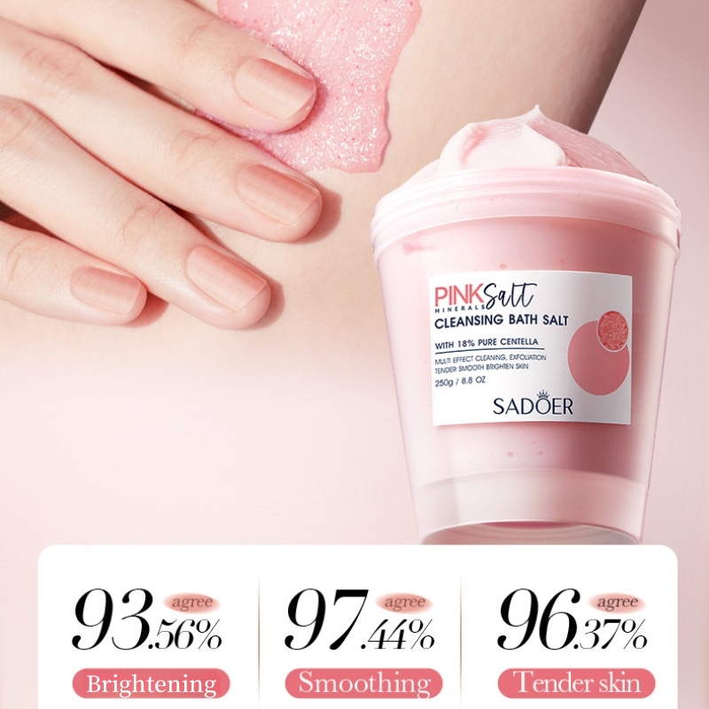 Sal de Banho em Pó Sadoer Hima - Skincare Himalaya avaliação e preço