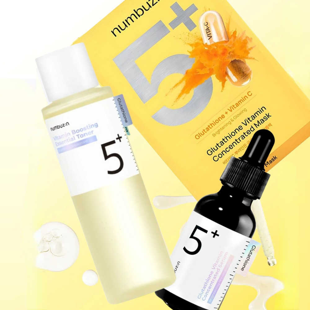Numbuzin No.5+ Glutationa Vita - Ferulic Acid Serum avaliação e preço