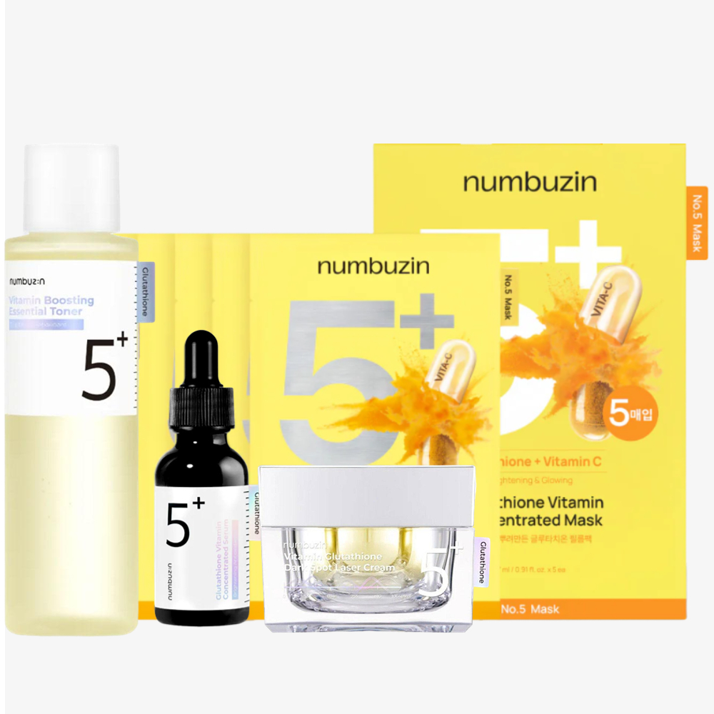 Numbuzin No.5+ Glutationa Vita - Ferulic Acid Serum avaliação e preço