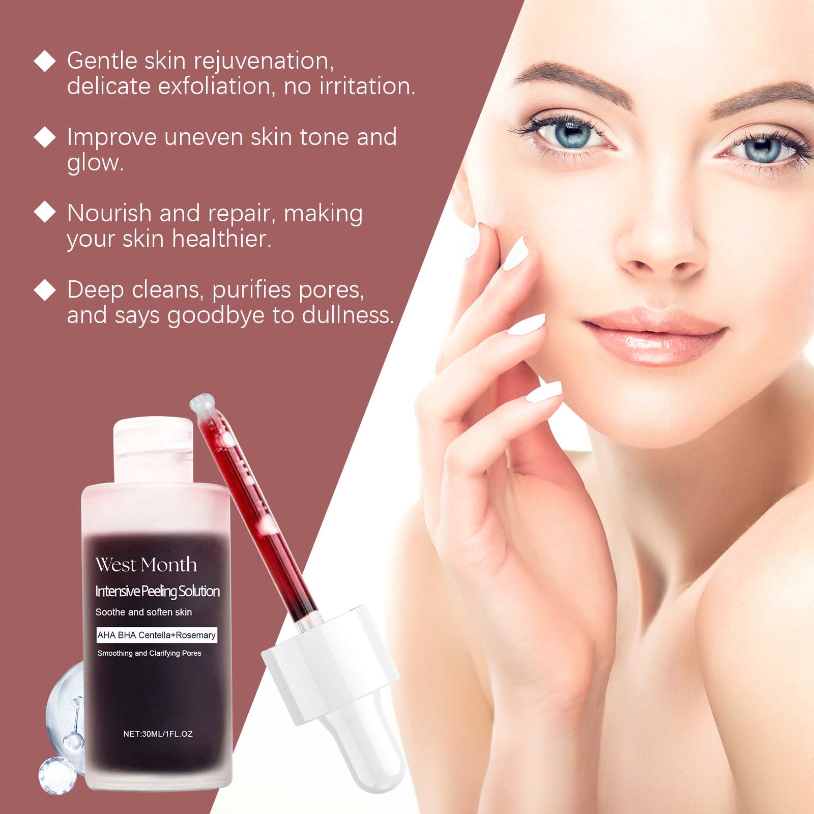 Peeling rosto soro anti acne i - Ferulic Acid Serum avaliação e preço