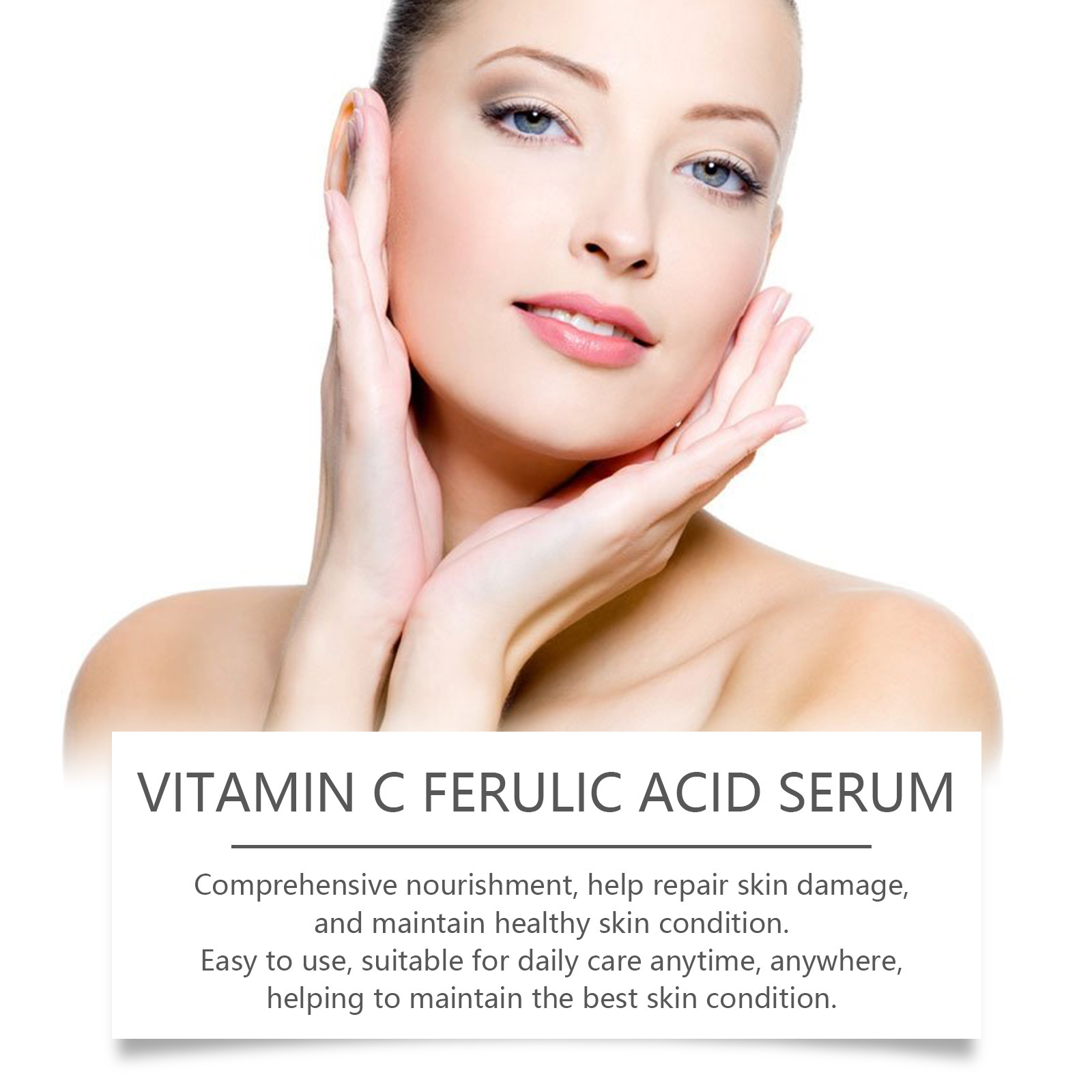 Eelhoe vitamina c e ácido feru - Ferulic Acid Serum avaliação e preço