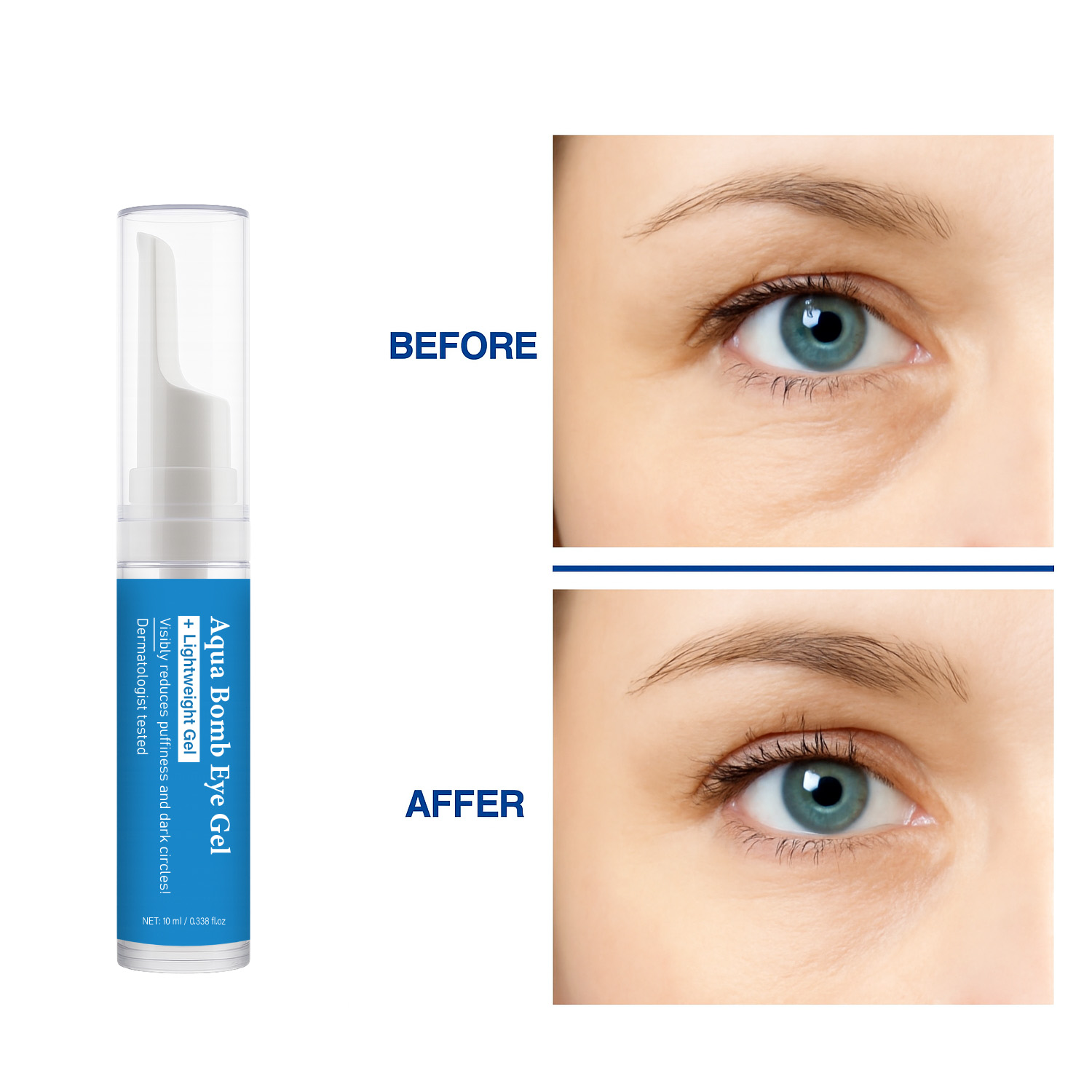 Gel para Olhos Aqua Cooling co - Hyaluronic Acid Serum avaliação e preço
