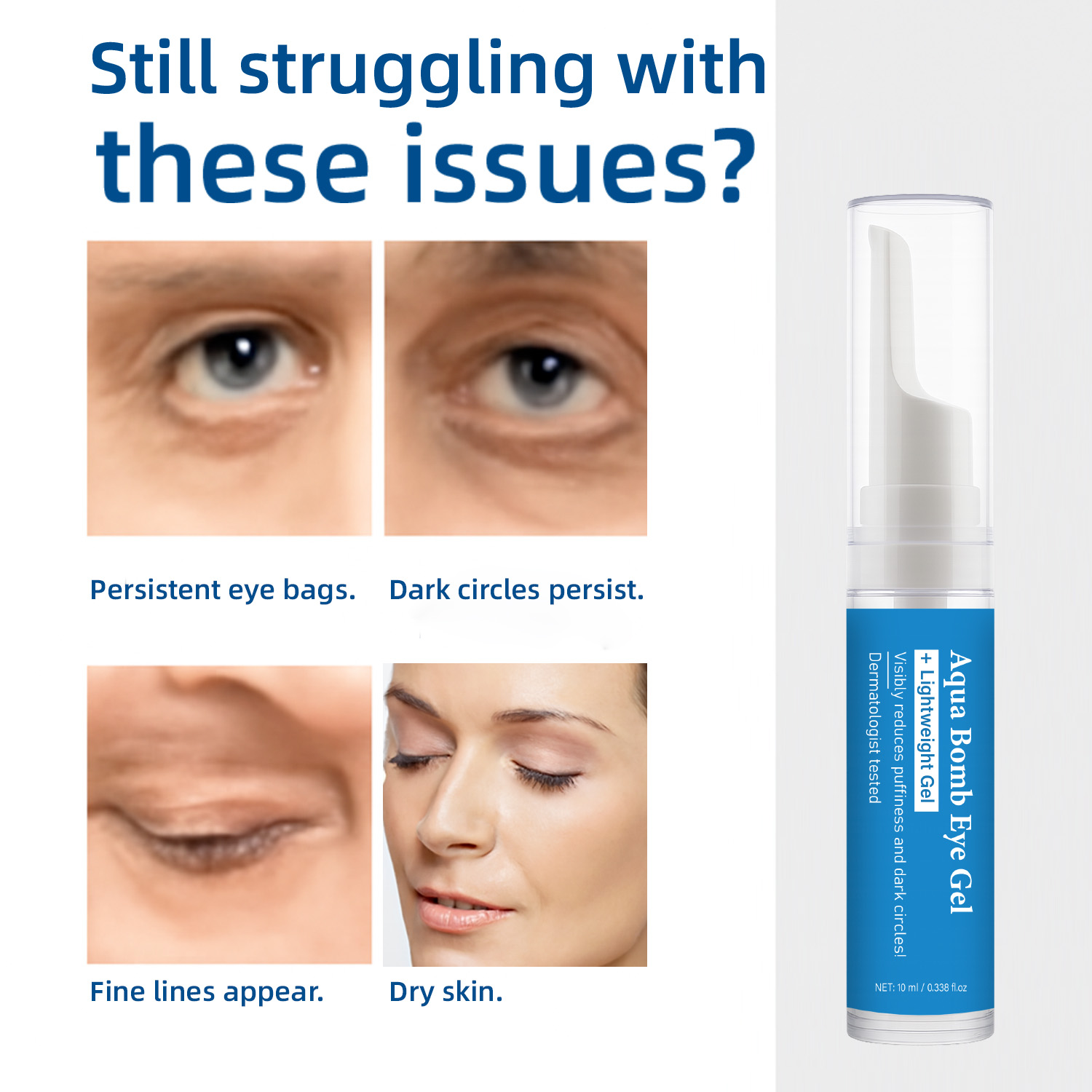Gel para Olhos Aqua Cooling co - Hyaluronic Acid Serum avaliação e preço