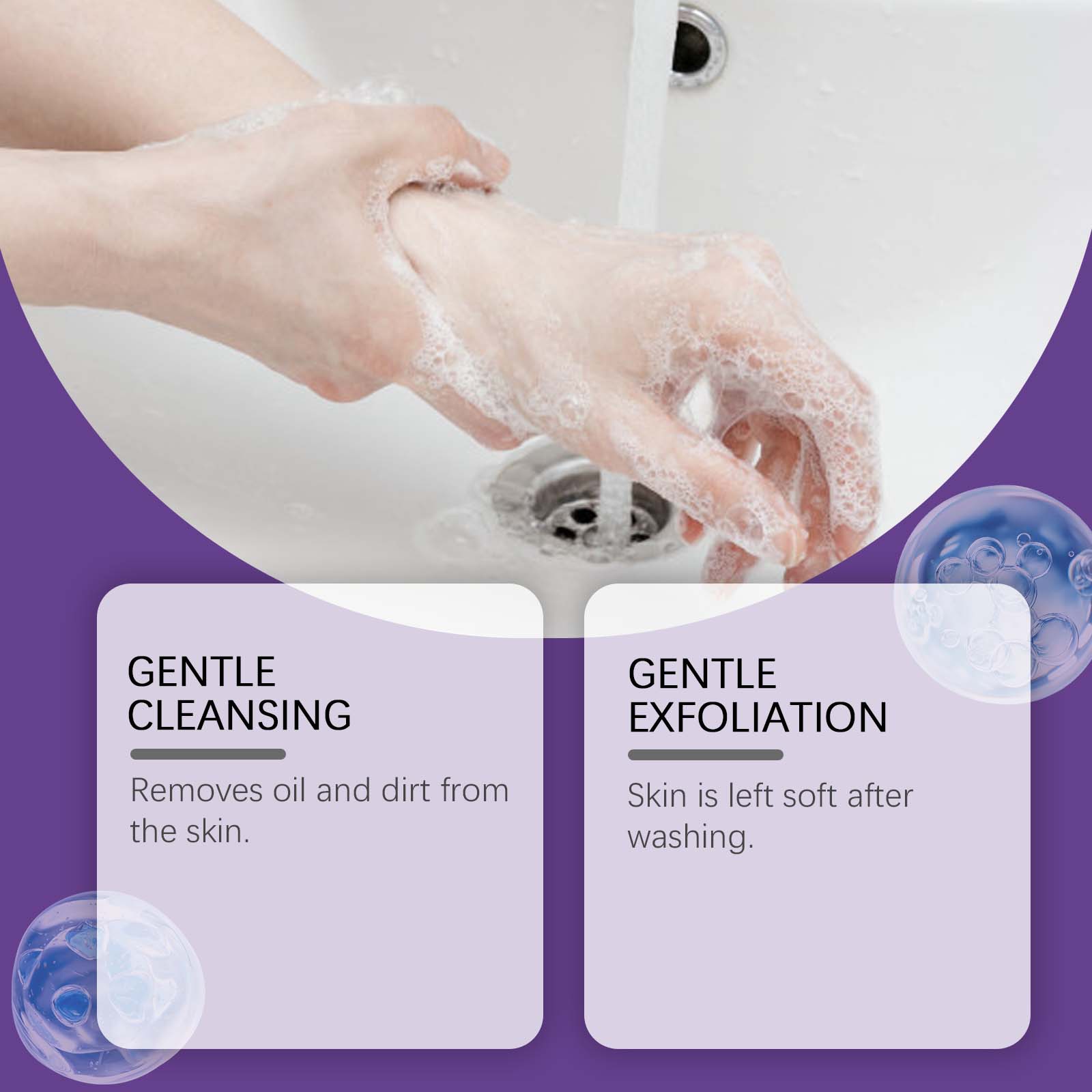 Sabonete em Barra Eelhoe Grape - Skincare Routine avaliação e preço