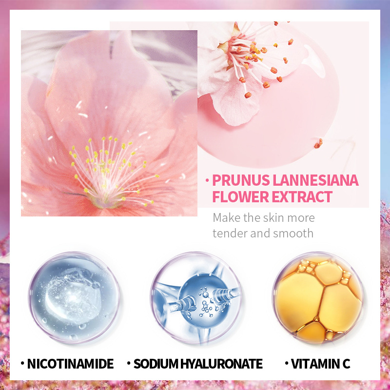 Laikou-sakura facial skin care - Hyaluronic Acid Serum avaliação e preço
