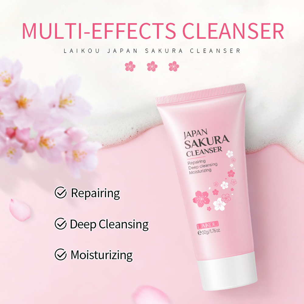 Laikou-sakura facial skin care - Hyaluronic Acid Serum avaliação e preço