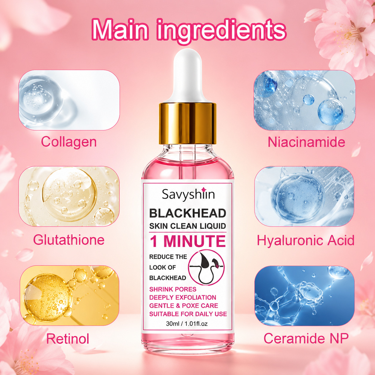 Sérum de ácido salicílico e ác - Hyaluronic Acid Serum avaliação e preço
