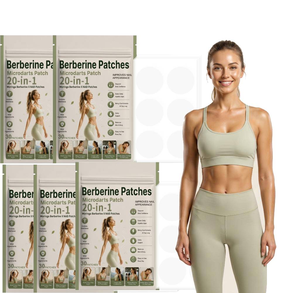 Patches Berberine Moringa NAD  - Skincare Routine avaliação e preço