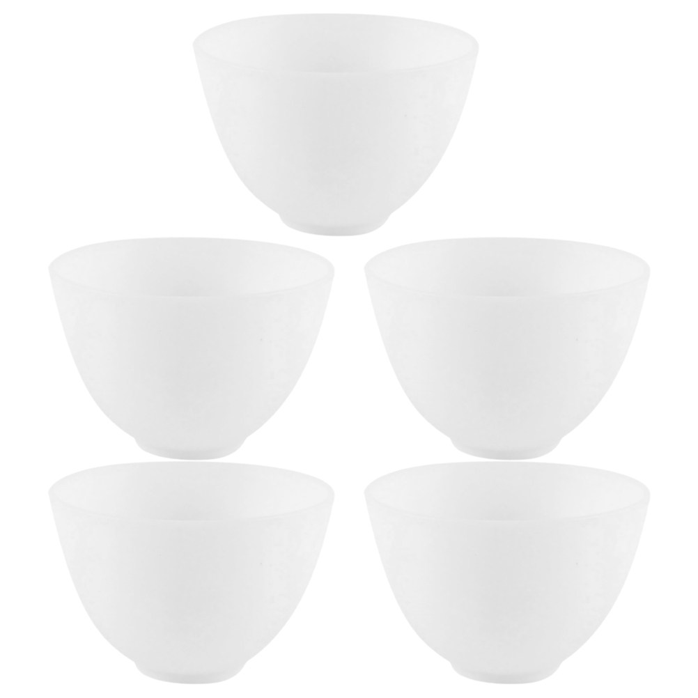 5 unidades de tigelas de silic - Skincare Routine avaliação e preço